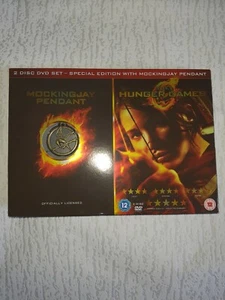 Mockingjay Dvd With Special Edition And Feature Movie Pendant - Picture 1 of 2
