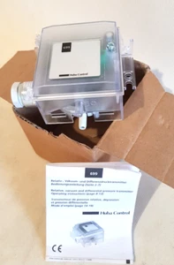 Huba Control 699.914211010 DIFFERENTIALPRESSUMFORMER /B17 /578 - Bild 1 von 11