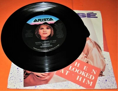 Expose, When I Looked At Him / When I Looked At Him  (Acoustic Version) - Image 1 of 2