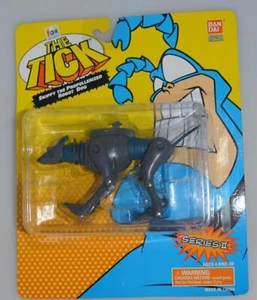 VINTAGE THE TICK SKIPPY PROPELLERIZED ROBOT DOG ACTION FIGURE BANDAI NEW SEALED - Picture 1 of 3