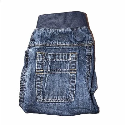 Osh Kosh size 9 months boys denim pants - Image 1 of 4