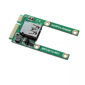 Mini ranura para tarjeta PCI-E expansión a interfaz adaptador de interfaz USB 2.0 tarjeta vertical - Imagen 1 de 9
