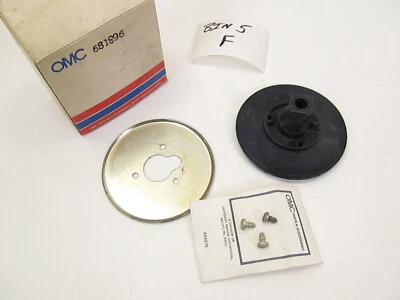 LAWN BOY Genuine OEM  Part 681896 Pulley and Starter Plate  ~ Free Shipping - Image 1 of 2