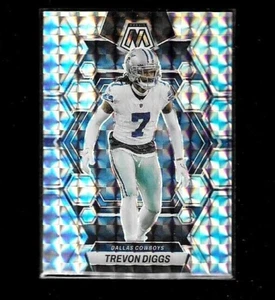 2023 Mosaic TREYVON DIGGS mosaic Silver PRIZM parallel dallas cowboys # 60 - Picture 1 of 1