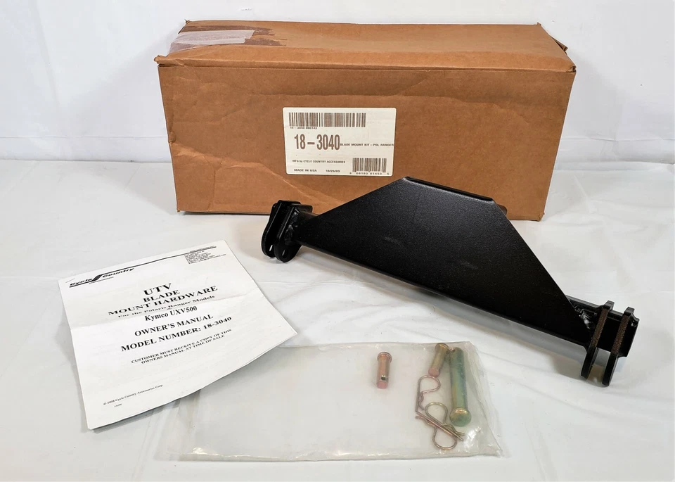 Cycle Country 2" Receiver T-Bar Adapter Polaris Ranger 500-800 18-3040 - Image 1 of 4