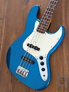 Fender Jazz Bass, ‘62, Lake Placid Blue, 1999 - Bild 1 von 20