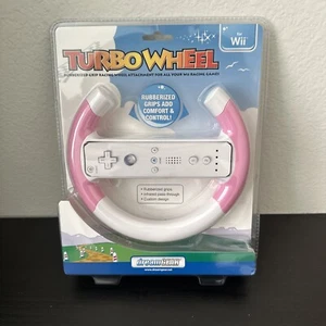 DreamGear Pink Turbo Wheel Attachment For Nintendo Wii - New Sealed - Picture 1 of 2