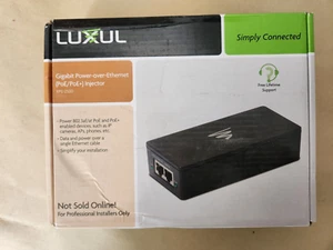 NEW Luxel Gigabit Power-over-Ethernet Injector  XPE-2500 - Picture 1 of 8