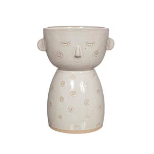 Specked Face Vase - Picture 1 of 4
