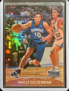 Wally Szczerbiak - Refractor - Rookie - 1999-00 Topps Stadium Club #137 - Bild 1 von 1