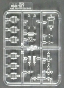 Modelos Border 1/35th Escala Leopard 2A5/2A6 - Piezas Transparentes del Kit No. BT-002 - Imagen 1 de 1