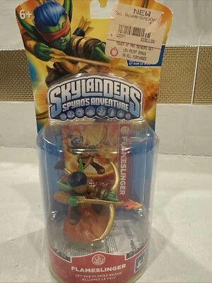 Nueva Figura Sellada Skylanders Flameslinger Spyro's Adventure Series Foto 1 de 3