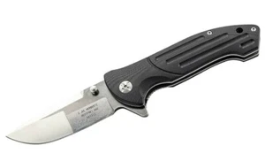 CUCHILLO DE BOLSILLO PLEGABLE CON UNA MANO HERBERTZ / G10 / ACERO INOXIDABLE / SATÉN BLACKWASH - Imagen 1 de 3