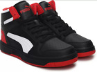 PUMA  Rebound LayUp SL High Tops Unisex, Black Sneakers Casual Shoes US9 UK8 E42