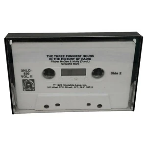 The Three Funniest Hours in the History of Radio Vol 2 Burns and Allen Tape - Picture 1 of 6