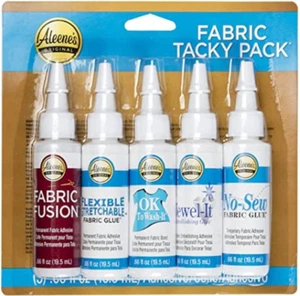 Fabric Glue Mighty Mend it Fabric Glue Permanent Clear Washable Clothing Glue... - Picture 1 of 13