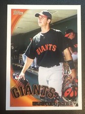2010 Topps Buster Posey RC #2 Rookie Card San Francisco Giants