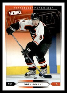2005 Upper Deck Victory #157 Mark Recchi   Pittsburgh Penguins