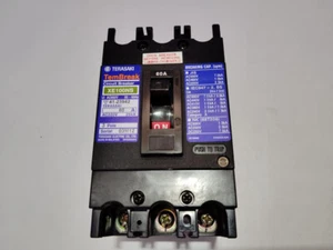 Terasaki Circuit Breaker XE100NS 3P 60A - Picture 1 of 6