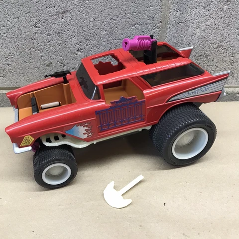 Vintage Super Naturals Ghost Finder Car with Eagle Missile (read description) Cover