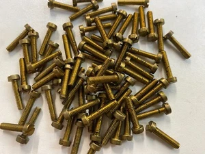 Brass BA Cheese Screws Head Machine Bolts Engineer Steam 0BA 2BA 4BA 6BA 9BA - Picture 1 of 24