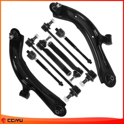 For 2013-2019 Nissan NV200 Sentra Front Lower Control Arm Tie Rod End Sway Bar Foto 1 de 4