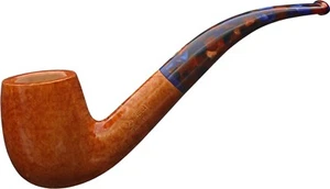 SAVINELLI "FANTASIA" SMOOTH 606 CLASSIC BENT 9MM BRIAR PIPE **NEW** pfeife pipa - Picture 1 of 1