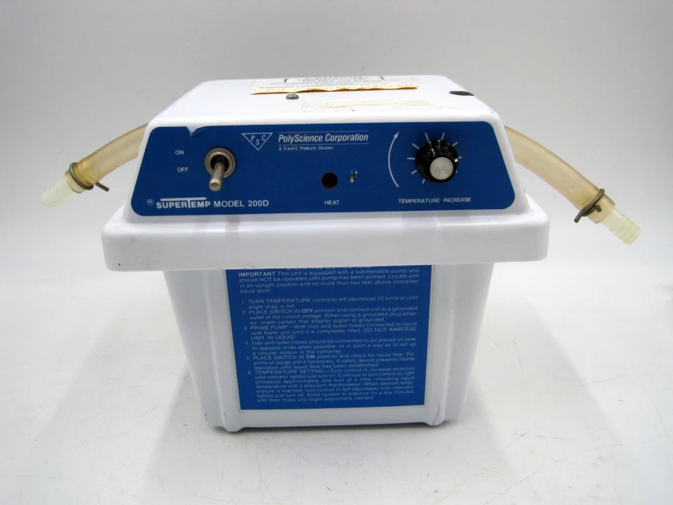 Circulador bomba de calor Polyscience Super Temp modelo 200D Foto 1 de 4