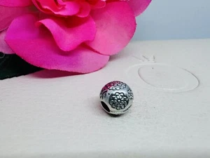 Authentic Pandora Sterling Silver Midnight Bloom Black Rhodium 791009br ALE - Picture 1 of 5