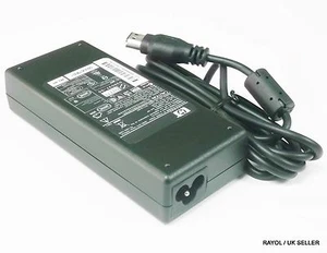 Adaptador de CA genuino HP 18.5V 4.9A 90W para Presario R4000, Pavilion ZV6000, 374429 - Imagen 1 de 2