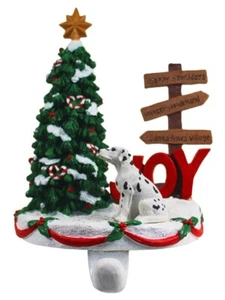 Dalmatian Stocking Holder Hanger - Picture 1 of 1