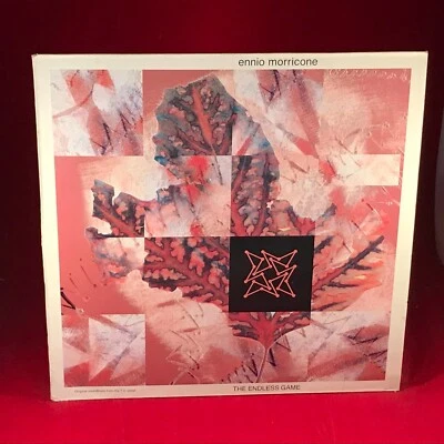 ENNIO MORRICONE The Endless Game 1989 UK Vinyl LP TV soundtrack Albert Finney - Image 1 of 4