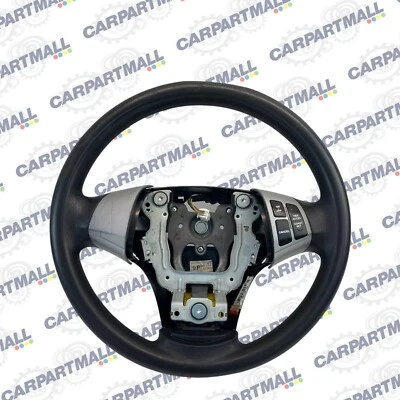 2006-2010 Hyundai Elantra Steering Wheel W/ Cruise Control Switch Black OEM - Image 1 of 4