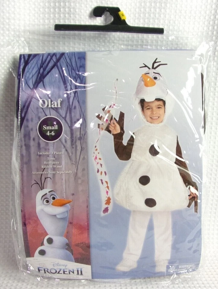 Disney Frozen II Olaf Child Small 4-6