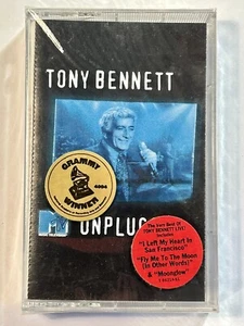 Tony Bennett - MTV Unplugged 1994 Cassette New SEALED - Imagen 1 de 3