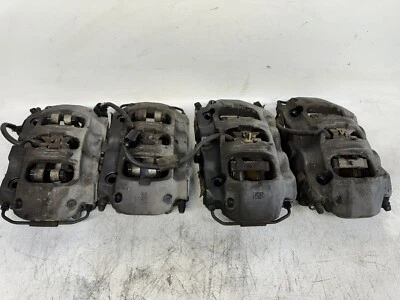 Juego pastillas freno delantero trasero Porsche 911 991 3.4 Brembo 2012-19 Foto 1 de 4