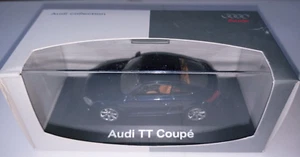 AUDI	AUDI-501 05 004 33	DIECAST	1/43	Audi TT 2006 blue (SCHUCO) - Imagen 1 de 22