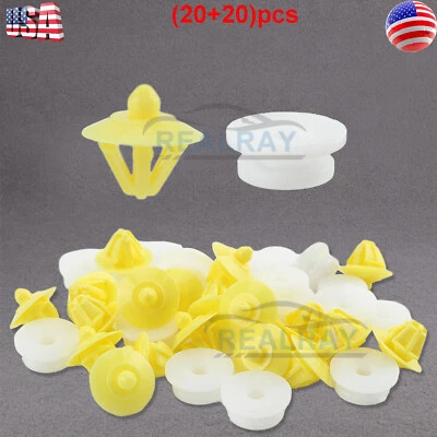 Tornillo de sujeción de clips de moldura de llamarada de rueda para Land Rover Range Rover Sport 06-13 Foto 1 de 4