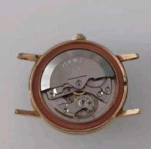 Automatik Herrenuhrwerk "Bernhard Förster" - Cal.- 192 - funktionsfähig ! - Bild 1 von 4