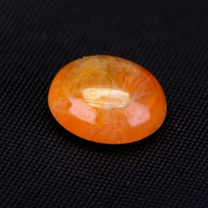 SHOLA Echt 16,54 Ct Natürlicher Orange Saphir Riesig aus Madagaskar - Picture 1 of 5