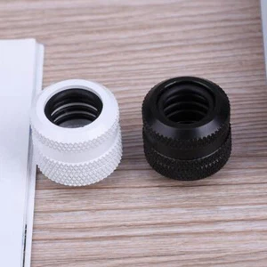 G1 / 4 Brass Fast Twist Connector per tubi di raffreddamento ad acqua per PC 14m - Photo 1/10