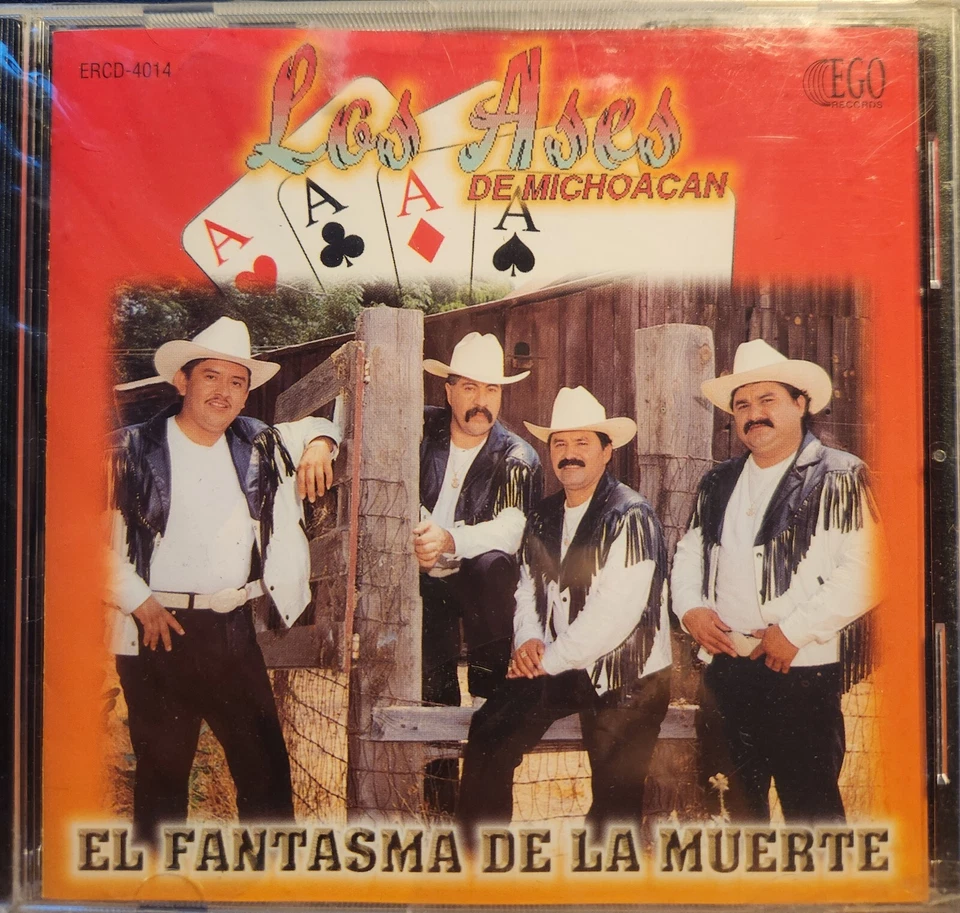El FANTASMA De La Muerte Latin Pop/rock 1 Disc CD