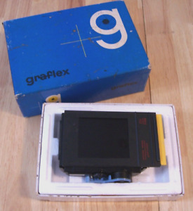 Graflex RH10 120 Roll Holder - In Original Box -  Estate Find