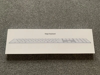 Apple Magic Keyboard with Numeric Keypad - British English - Image 1 of 2