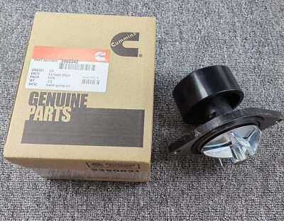 3960342 Water Pump For Dodge Cummins RAM 5.9 5.9L 12V 24V 89-02 Turbocharged - Image 1 of 4