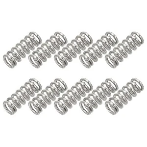 Muelle de compresión 1 mm diámetro de alambre x 6 mm OD x 15 mm L 10 piezas 304 acero inoxidable... - Imagen 1 de 7