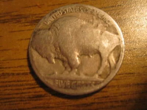 Authentic Buffalo Nickel with NO date - Picture 1 of 6