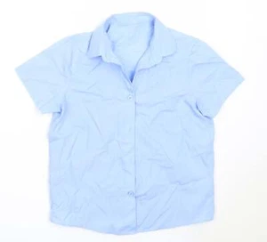 George Girls Blue Polyester blend Size 8-9 Years - school - Picture 1 of 12