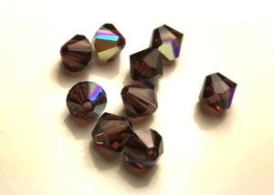 Swarovski Crystal 4mm (1,440 pcs) Burgundy AB #5301 (LARGE FP) - Picture 1 of 3