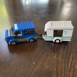 LEGO CITY 60116: Van & Caravan ONLY | Sold As Pictured | Free Shipping!!! - Picture 1 of 7